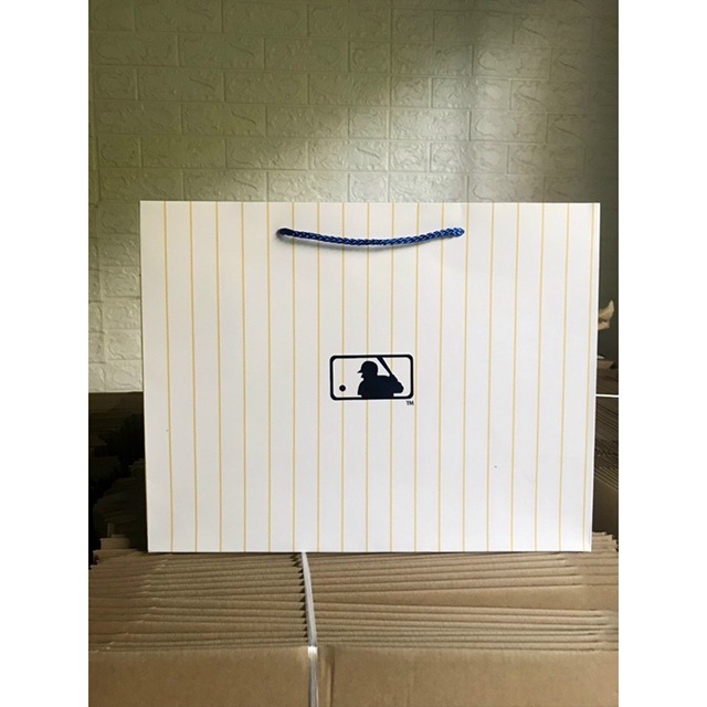 Hộp Giày MLB, Túi Giấy MLB Hàng Loại 1