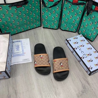 Dép guci mickey quai ngang fullbox