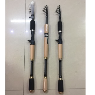 Cần shimano rút ngang đứng 1,8-2,4 m