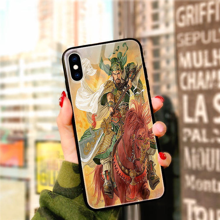 Ốp Độc Lạ Iphone In Hình China Illustrator CITYSHOP68 Cho Iphone 11 Pro Se 6 6S 7 8 Plus X Xs Max Xr