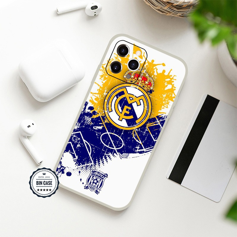 ⚽Ốp điện thoại Real Madrid đẹp ⚽logo Real thiết kế mới iphone 6/6s/7/8 plus/x/xr/xs max/12 pro max/11 promax vSPORT0102