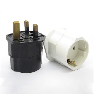 Đầu chuyển đổi phích cắm 2 chấu thành 3 chấu tiện lợi