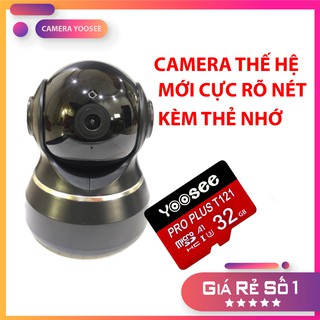 Camera IP Yoosee 2.0Mpx Thế Hệ Mới