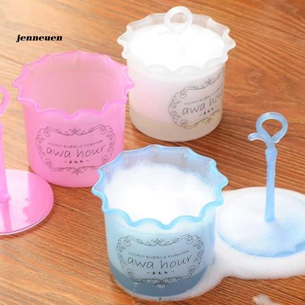 [Hàng mới về] Cốc hỗ trợ tạo bọt sữa rửa mặt hợp thời trang tiện dụng cho nam nữ