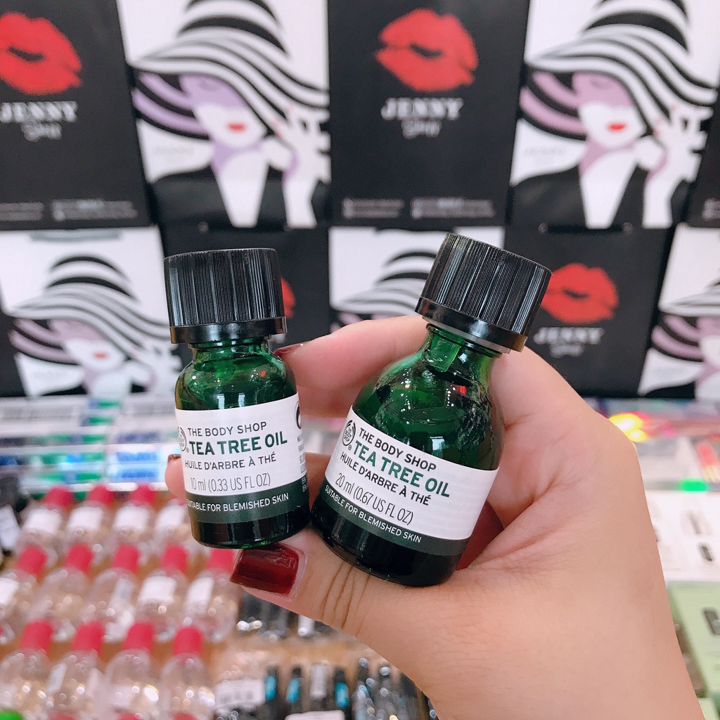 Tinh Dầu Tràm Trà Tea Tree Oil &amp; Tea Tree Gel