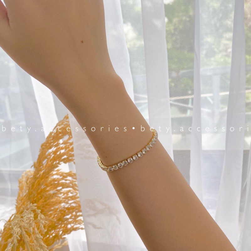 Vòng tay Kling lấp lánh hàn xẻng