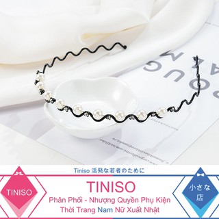 Xược Sóng Hợp Kim Đính Đá Và Hạt Thời Trang TINISO8004