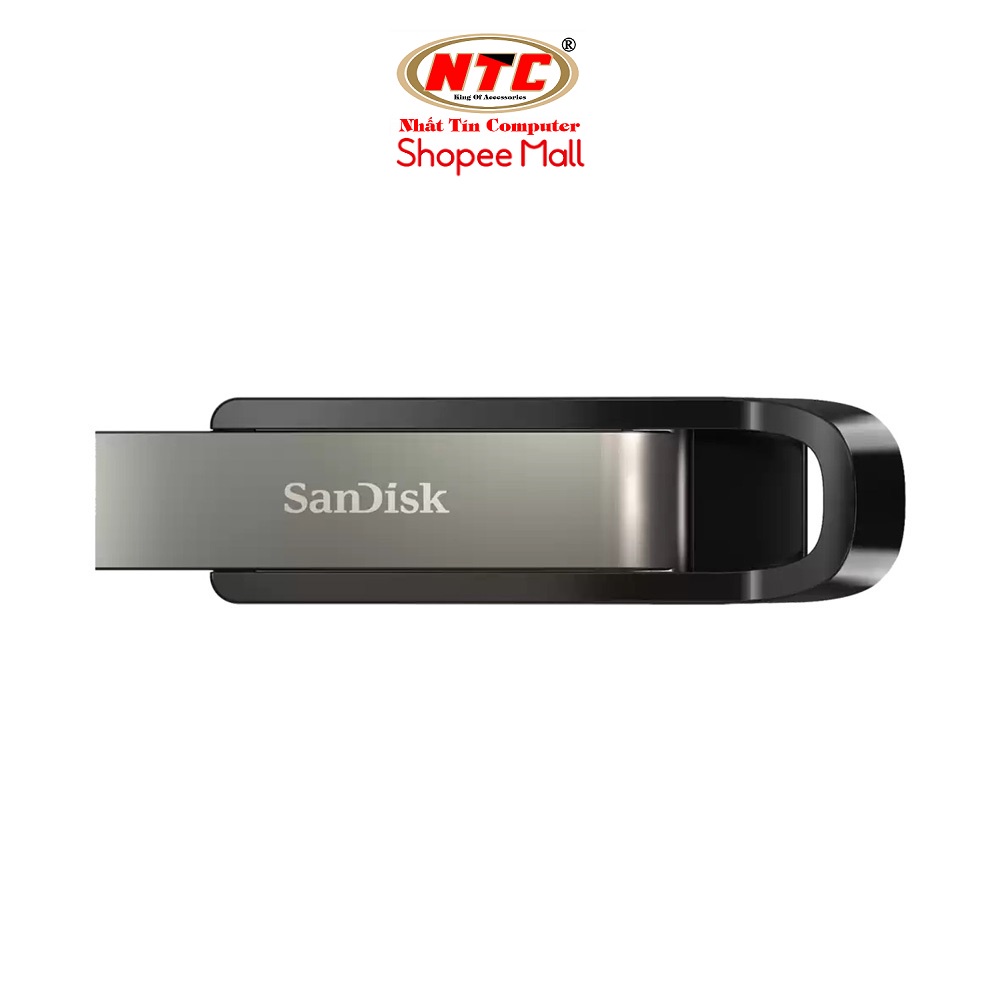 USB 3.2 SanDisk Extreme Go CZ810 64GB / 128GB / 256GB Read 400MB/s Write 240MB/s (Đen)