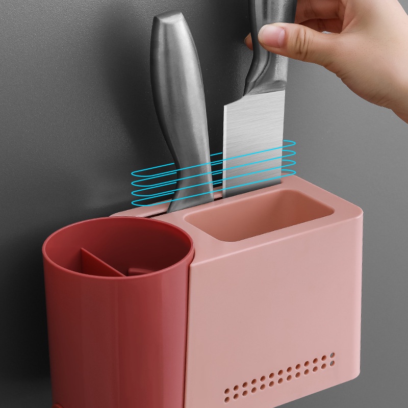 Ống đựng đũa treo tường tiện dụng cho nhà bếp