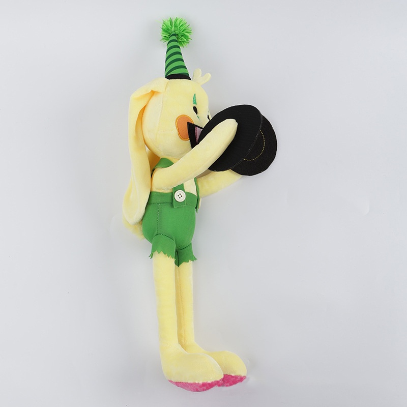 Poppy Playtime Horror Rabbit Plush Toy Doll Huggy Wuggy Game Character Bunzo Bunny Doll Toy Gift -40cm