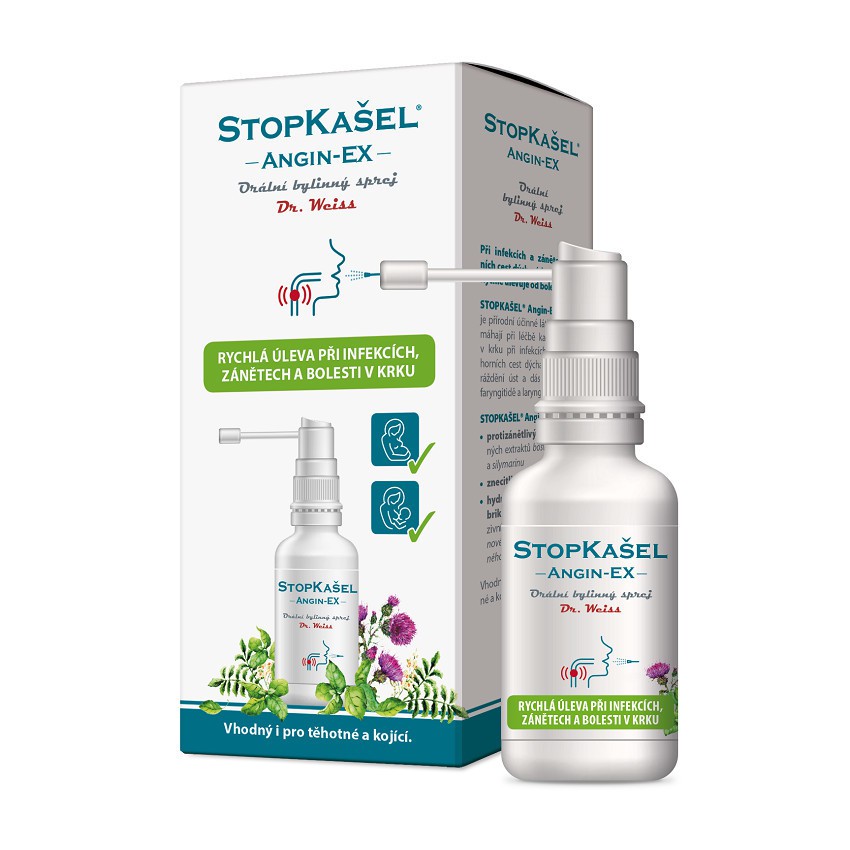 Xịt Họng Thảo Dược Stopkasel