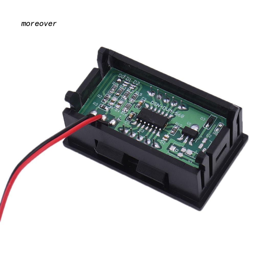 Nhiều hơn nữa.♥Vôn Kế Điện Tử Mini DC 3.2-30V