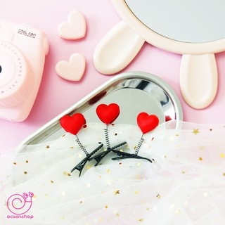 Kẹp tóc lò xo cute