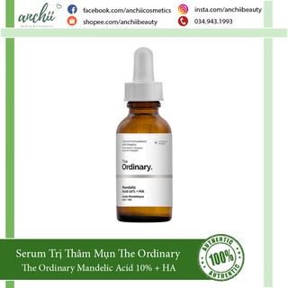 [TOP 1 UY TÍN] Serum Giảm Thâm Mụn cho da nhạy cảm The Ordinary Mandelic Acid 10% + HA