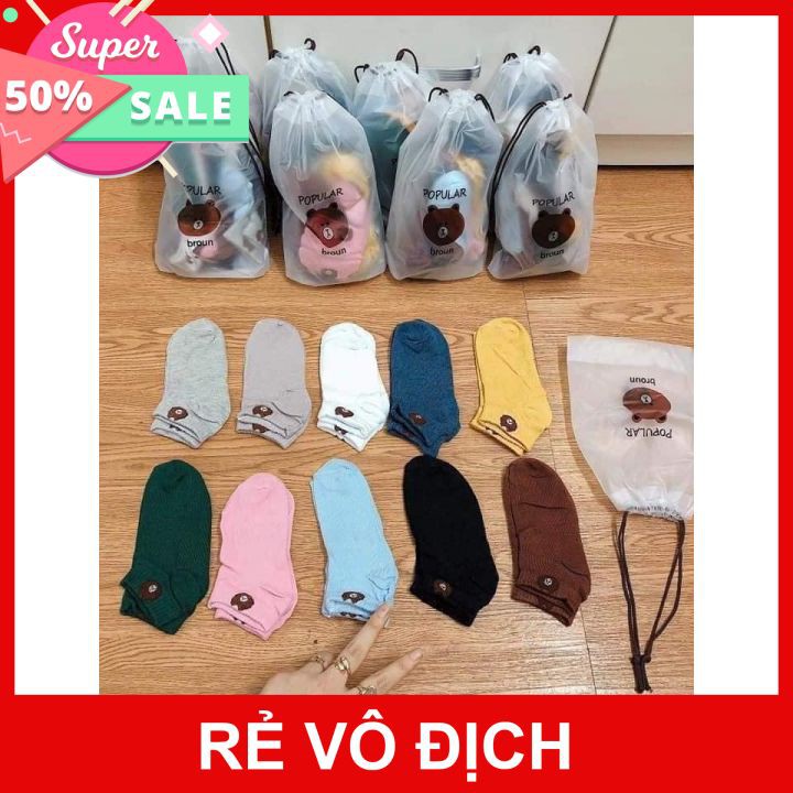 Xả Kho Tất Gấu Siêu Xinh