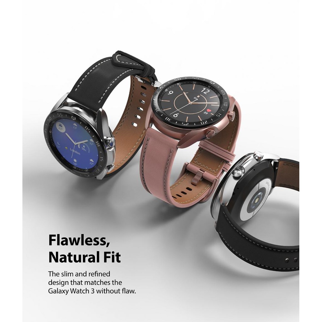 Viền Bezel cho Samsung Galaxy Watch 3 (45mm / 41mm ) - Hãng RINGKE
