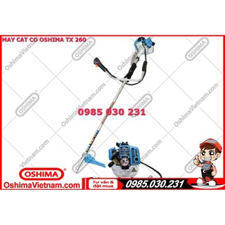 Máy cắt cỏ Oshima TX260