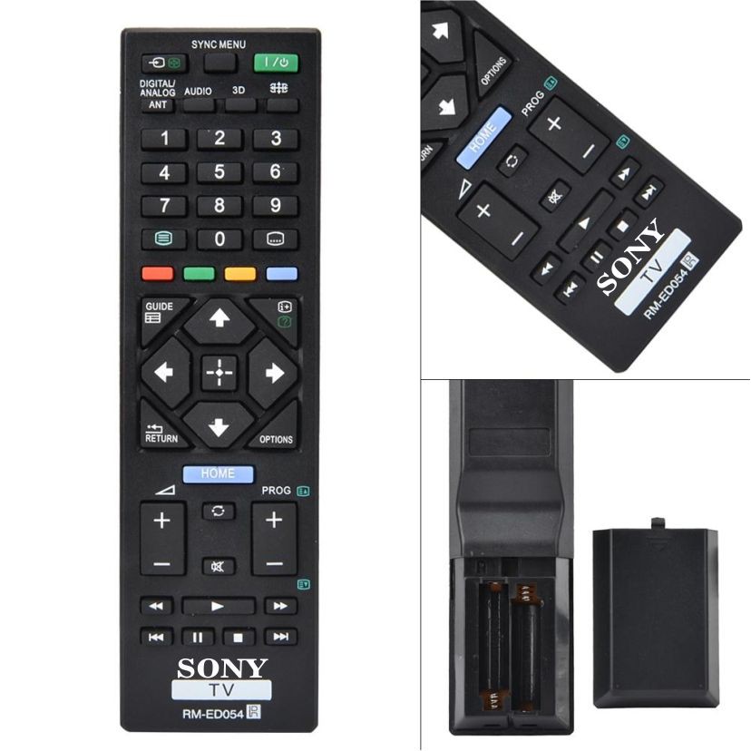 Remote TV Sony RM-ED054 - Hàng đẹp như hình.