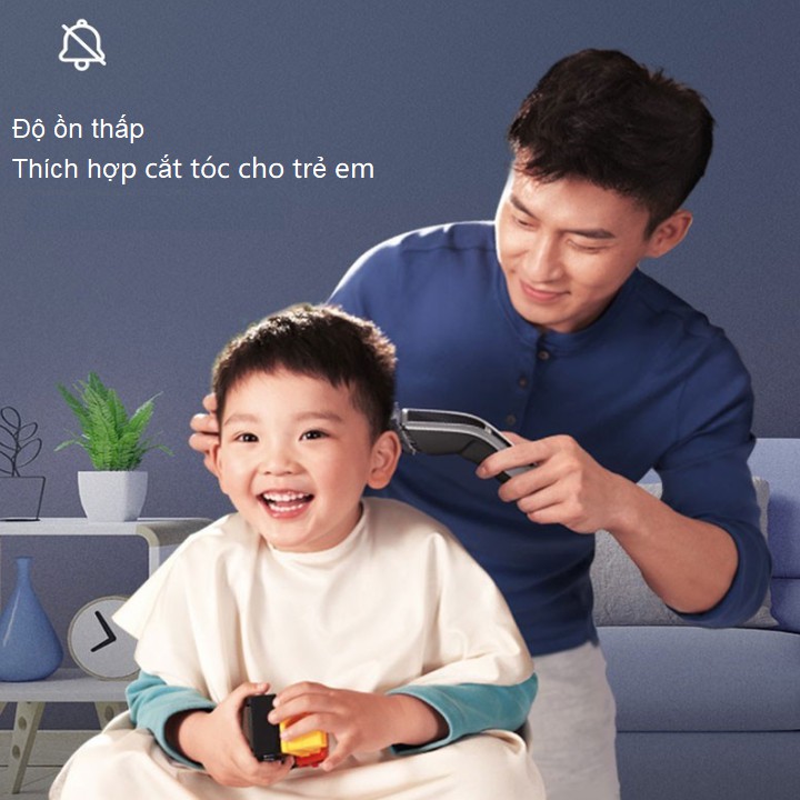 Tông đơ cắt tóc cao cấp nhãn hiệu Philips HC5690/15 - Bảo hành chính hãng: 24 THÁNG