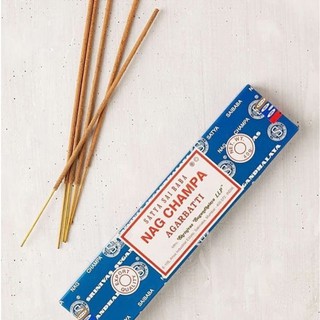 Thanh Hương Thiền Định (Nag Champa - SATYA Sai Baba Incense) Hương Trầm Cao Cấp Thờ Cúng & Thiền Địnhl XÔ THƠM THANH TẨY