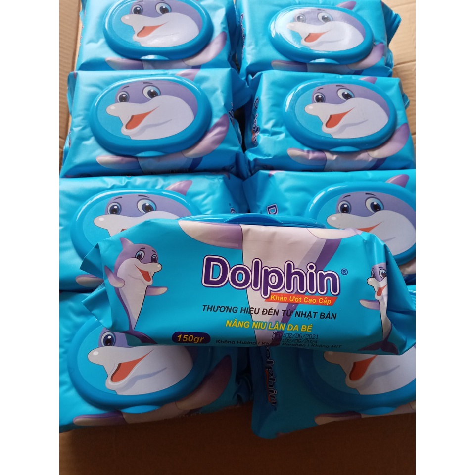 Khăn ướt Dophil gói 100 tờ