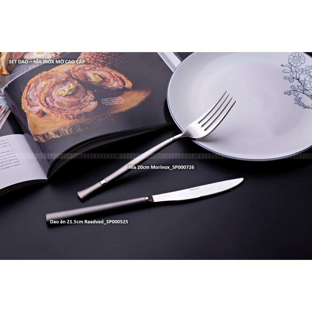 Set Dao Nĩa Ăn Tiệc Cao Cấp - Inox 18/10