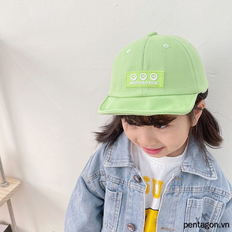 Mũ Lưỡi Trai Che Nắng Thoáng Khí Thời Trang Năng Động Cho Bé