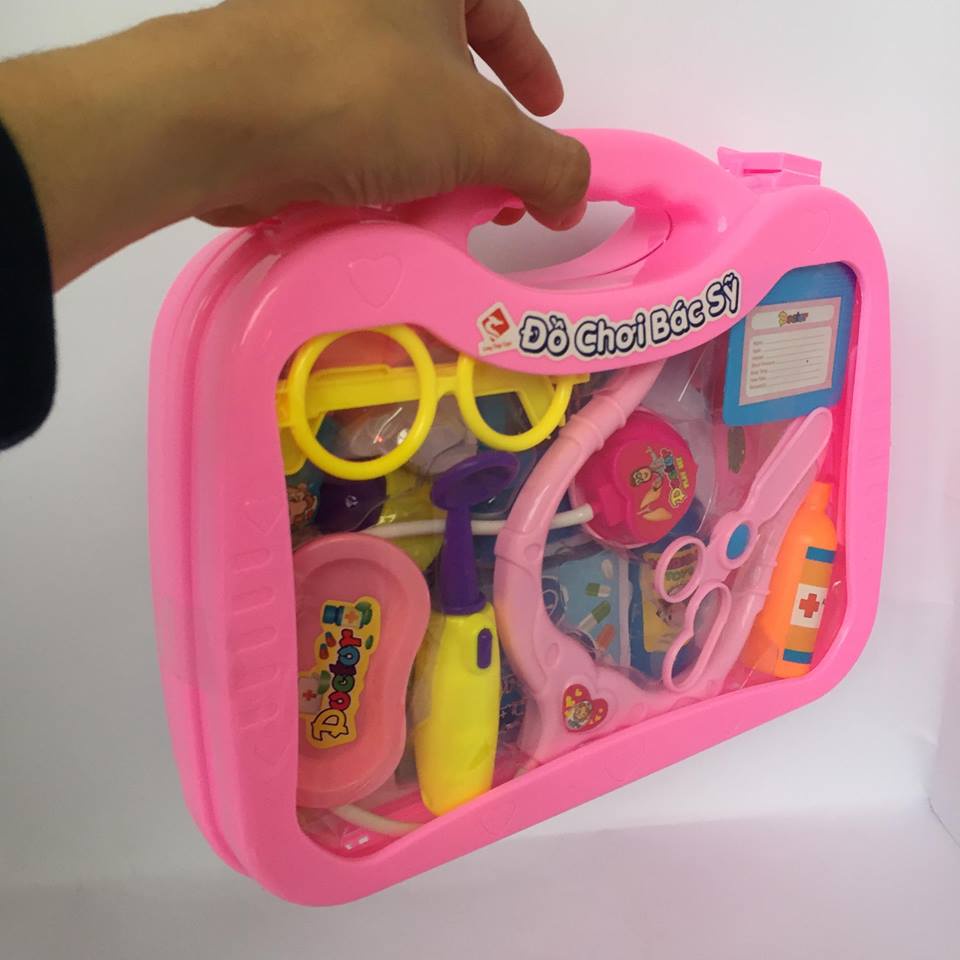 Hộp Đồ Chơi Bác Sĩ Giúp Bé Thực Hiện Ước Mơ Đồ Chơi Hướng Nghiệp Cho Bé