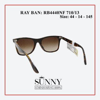 Kính Mát Nữ RayBan RB4440NF