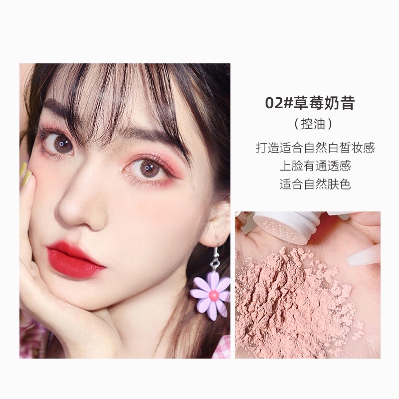 Phấn phủ bột kiềm dầu bò sữa trắng mịn | BigBuy360 - bigbuy360.vn