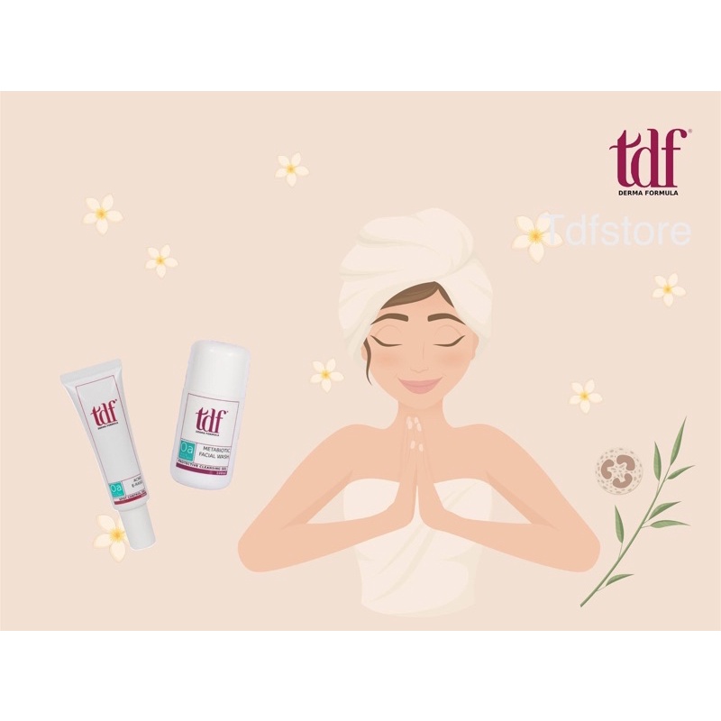 🏥Sửa rửa mặt dành cho da dầu mụn bổ sung vi sinh có lợi cho mặt  Prebiotic TDF METABIOTIC Facial wash 100ml