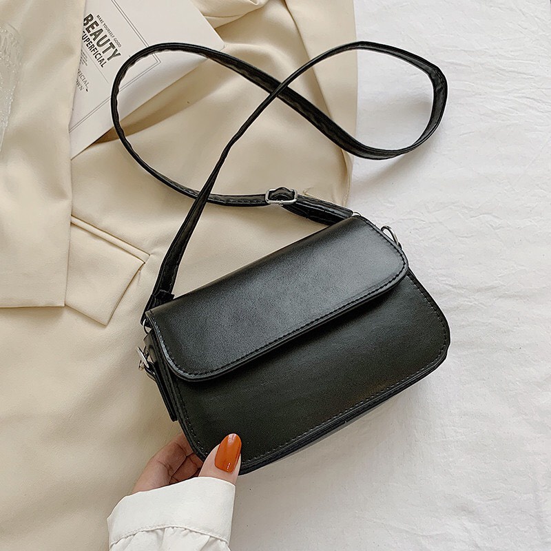 Túi xách nữ đeo chéo LOKADO, túi đeo chéo nữ đẹp đi chơi, đi học thời trang  hàn quốc HY2002