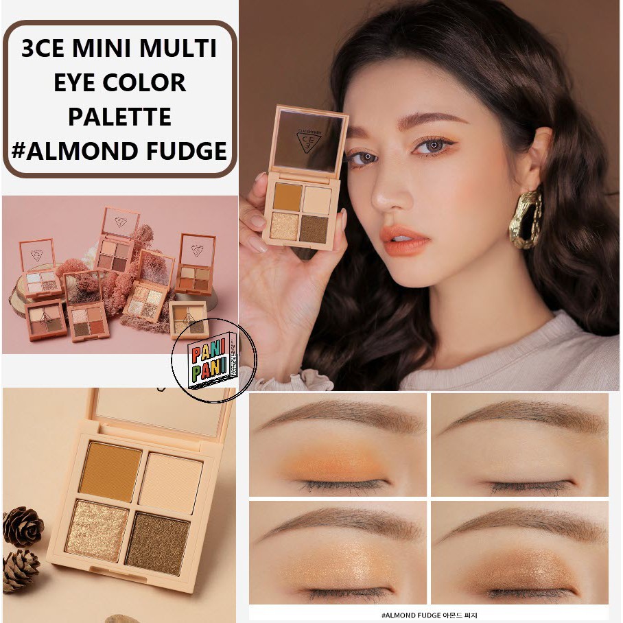 [100% AUTH] Bảng Phấn Mắt 4 Ô 3CE Mini Multi Eye Color Palette