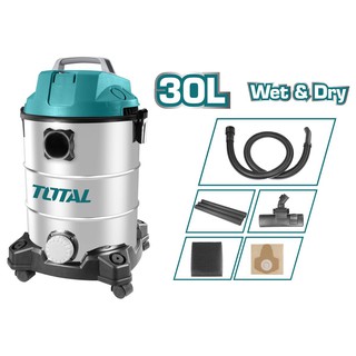 Máy hút bụi 30l 1300w tvc13301 total