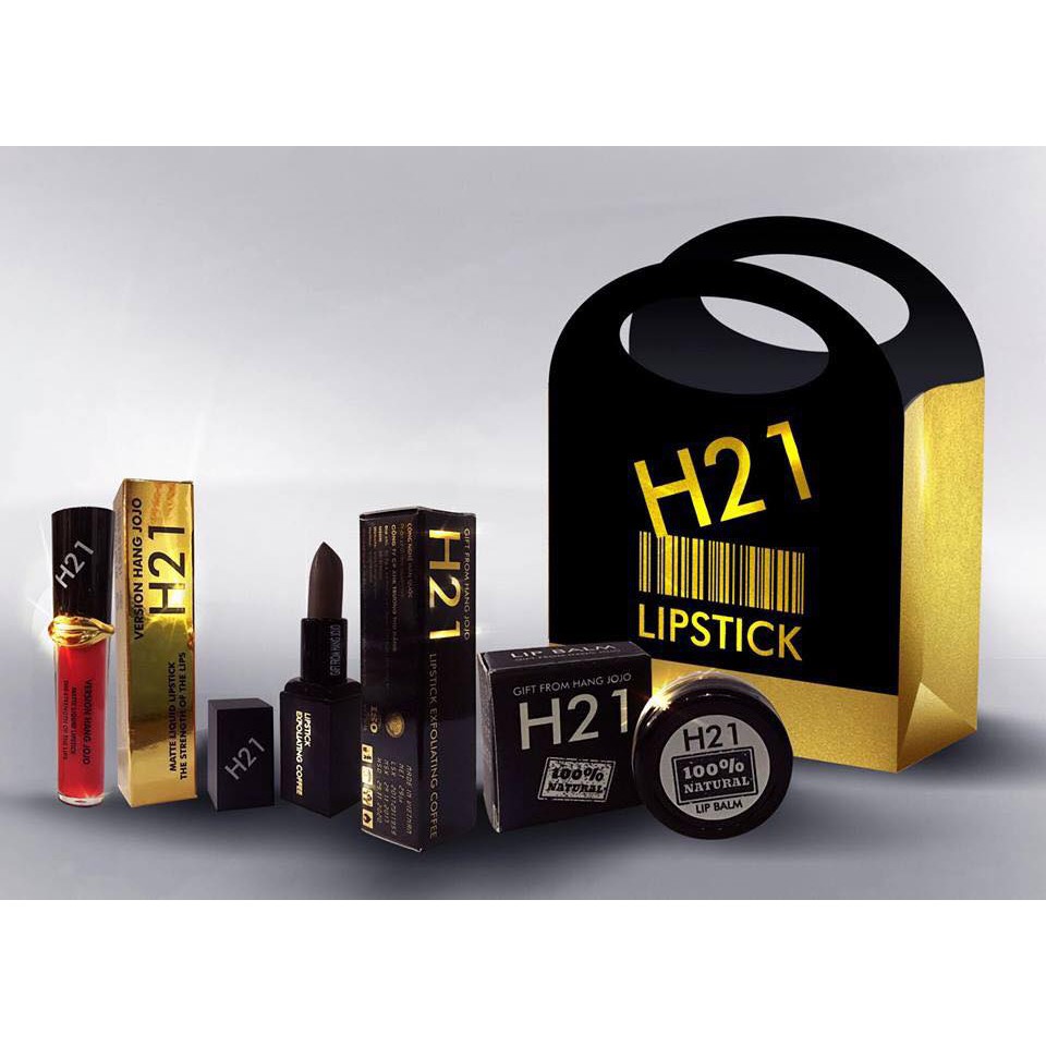 [FREESHIP] SON KEM LÌ KHÁNG NƯỚC H21 - BỀN MÀU - LÂU TRÔI (set gồm 3 sản phẩm) | BigBuy360 - bigbuy360.vn