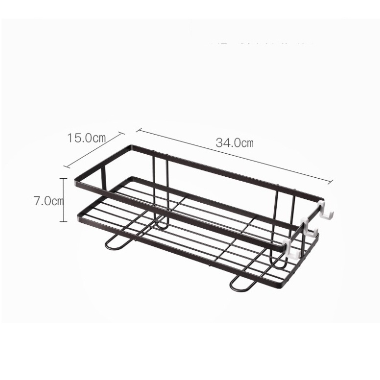 Kệ Sắt Để Đồ Gọn Đẹp Trên Bồn Cầu