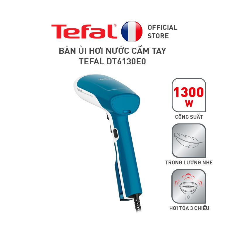 [Mã ELTEFALWL5 giảm 10% đơn 500K] Bàn ủi cầm tay Tefal - DT6130E0