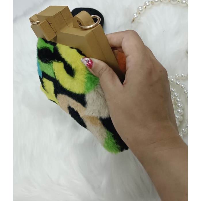 🎆THANH LÝ TỒN KHO TÚI LÔNG 2 DÂY ĐEO