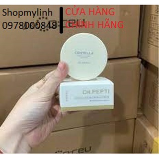 Phấn Phủ Kiềm Dầu Dr.Pepti Centella Sebum Control Powder 10g