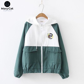 Áo khoác kaki nữ ulzzang ak9