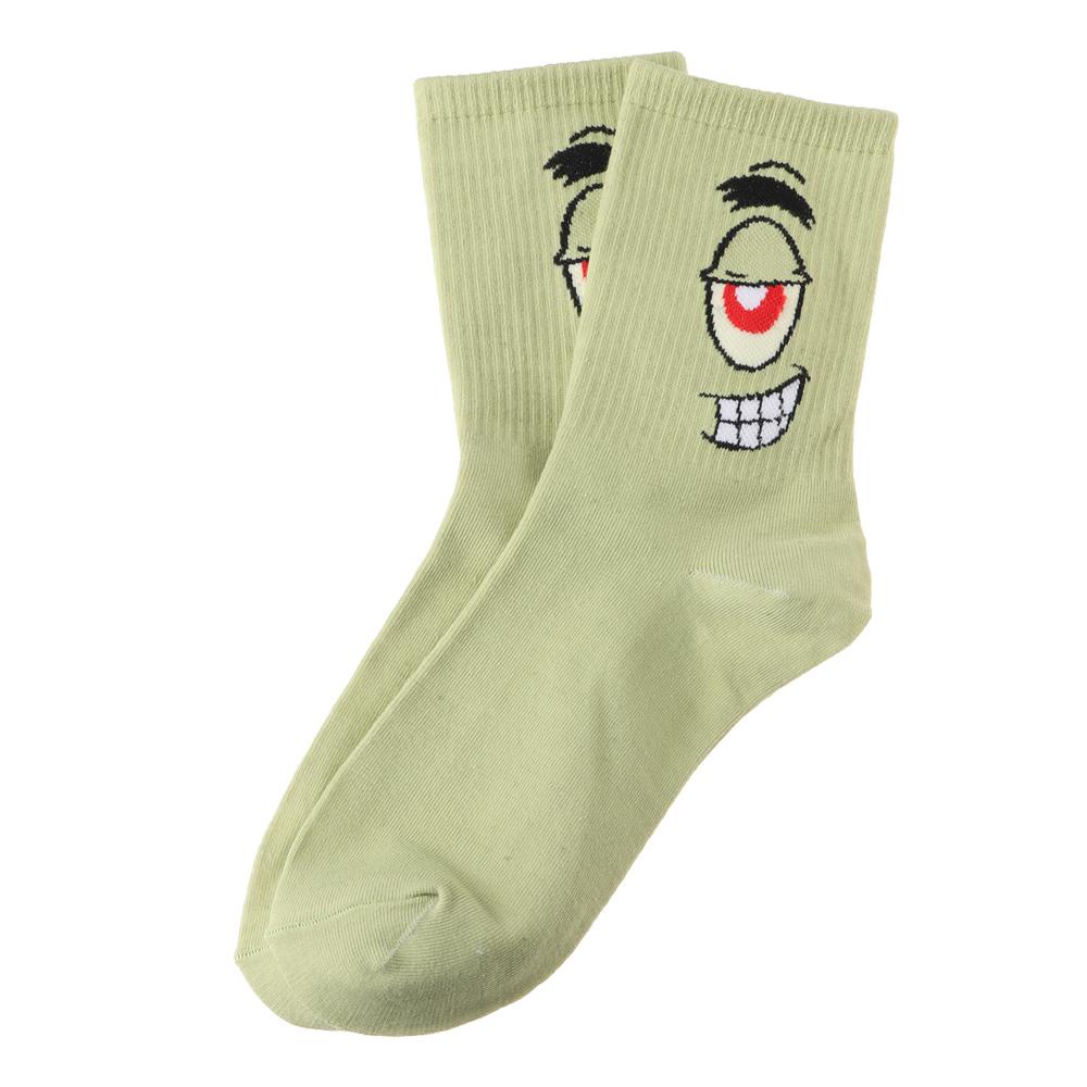 Upstopvn Vớ Giữ Nhiệt Lạnh Họa Tiết Hoạt Hình Spongebob Dễ Thương Cho Nữ