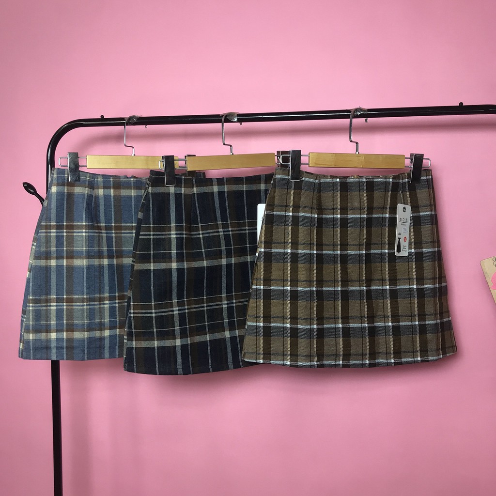 [HÀNG CÓ SẴN] Chân váy dạ chữ A hàng Quảng Châu cao cấp loại 1 | BigBuy360 - bigbuy360.vn