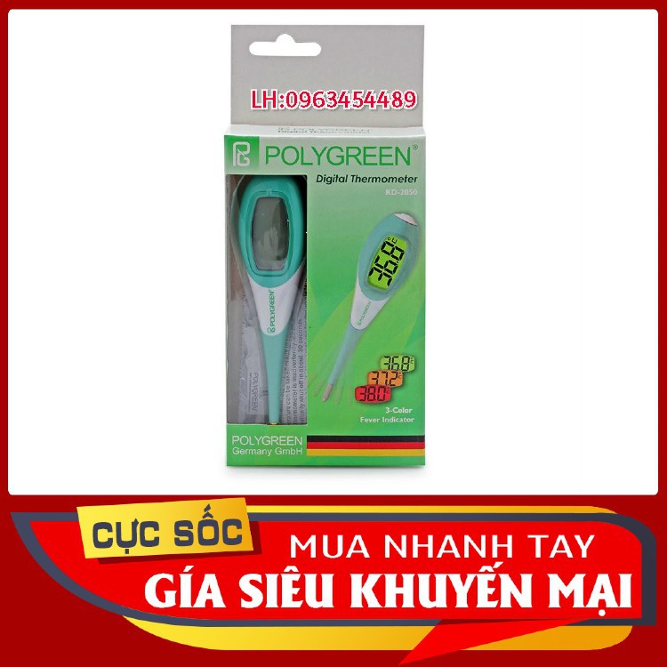 Nhiệt kế điện tử Polygreen KD-2050