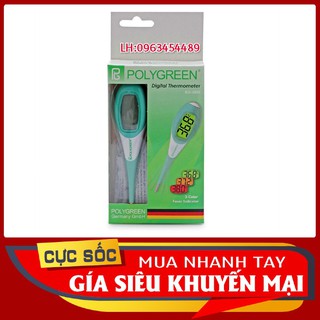 Nhiệt kế điện tử đầu mềm không thấm nước PolyGreen KD-2050