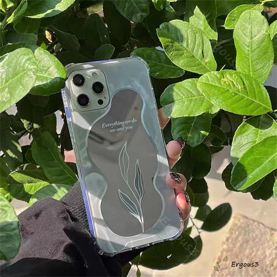 Ốp Điện Thoại Mặt Gương Cho iPhone 13 12 11 Pro Max SE2020 X XR Xs Max 7 8