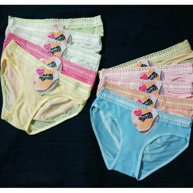 Combo 10 quần lót nữ thun lạnh