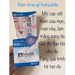 Kem dưỡng trắng nâng tông Insta White Toneup Nhật Bản