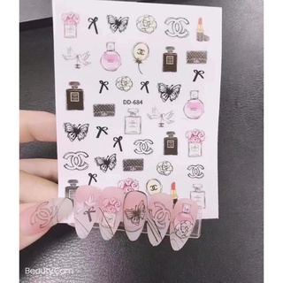 Hình dán móng Nail Art Sticker 2