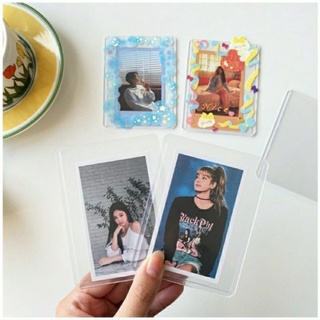 Toploader Size A7 Trong Suốt Có Seal