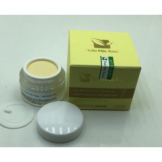 Kem giảm nhăn ngừa lão hóa thảo mộc xanh 15g